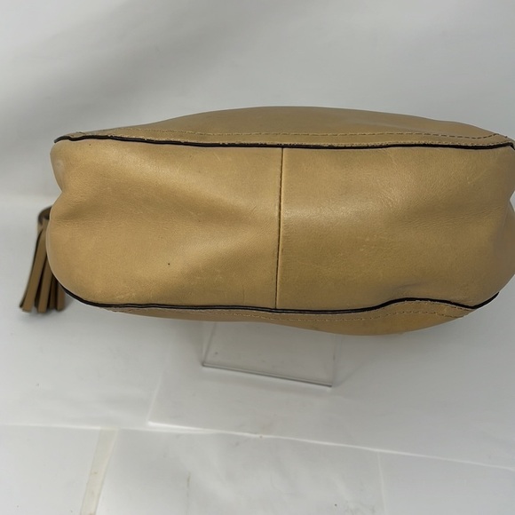 Coach Willis Tan Leather Cross Body Bag K1220-22382 - Picture 9 of 13